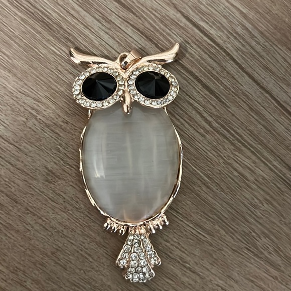Jewelry - Owl Pendant